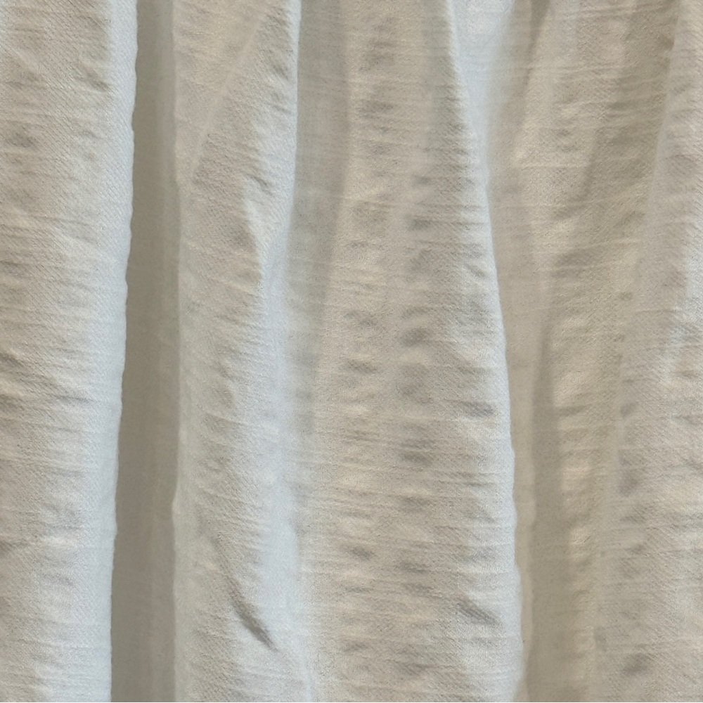 Jacquie The Label White Button-Front Mini Dress – 👗 Size Small, Boho Style - Picture 9 of 16